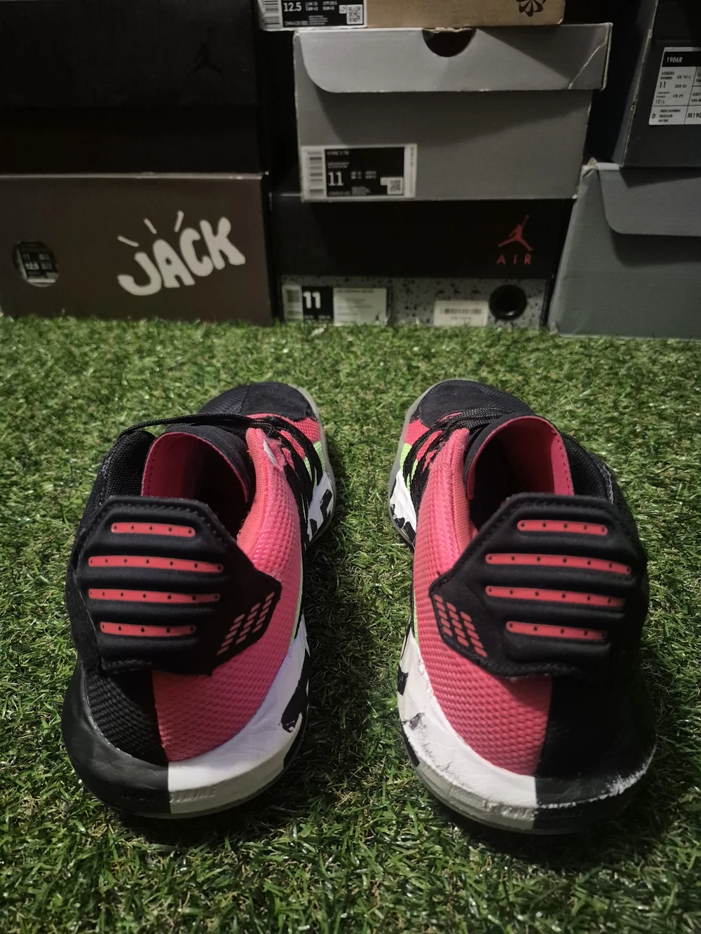 adidas Dame 6 (Black)